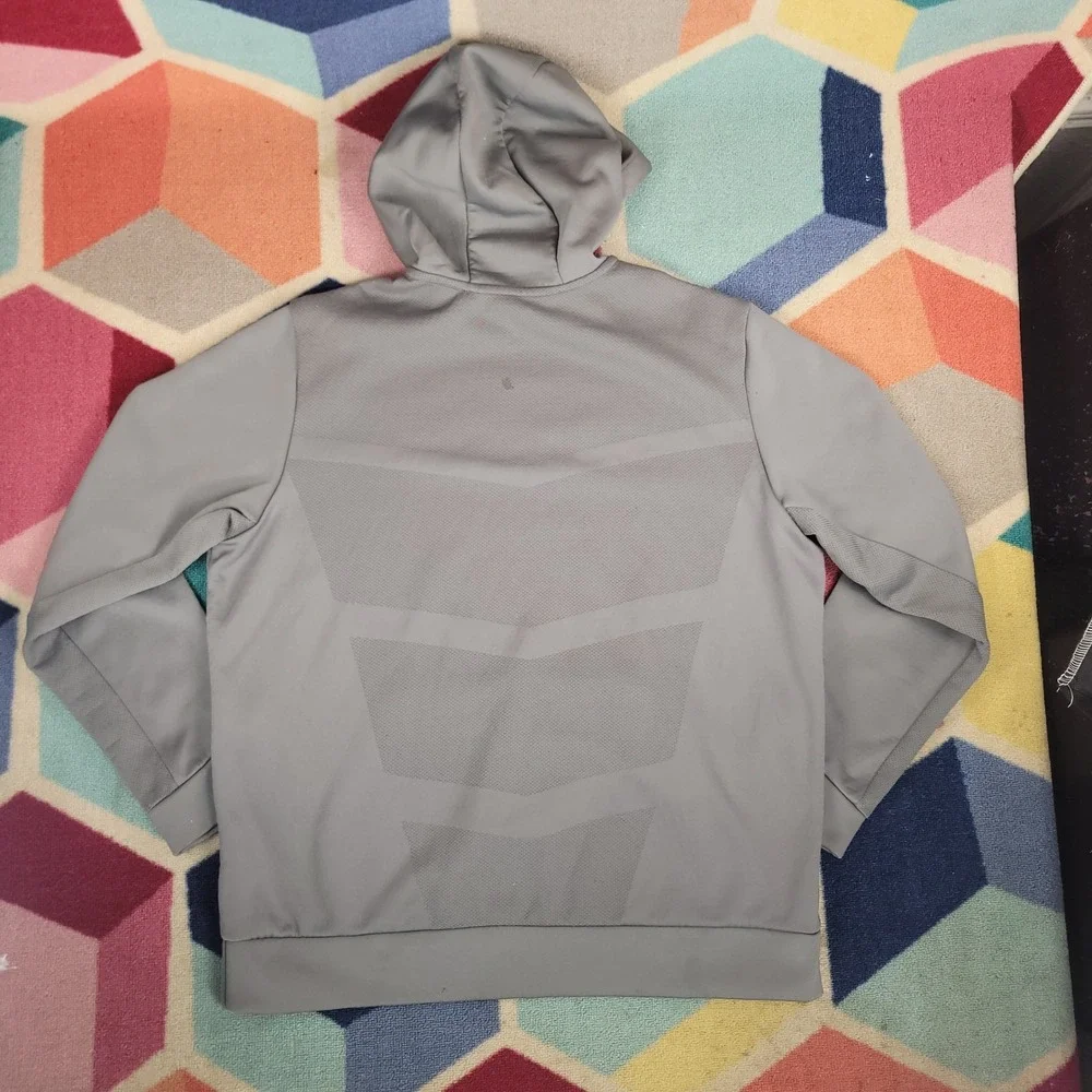 Nike Therma-FIT Hoodie‎ Mens XL Swoosh Pullover Fleece Sweatshirt